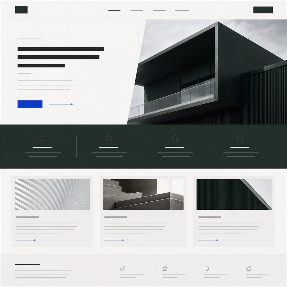 Trusted consultant website direction preview