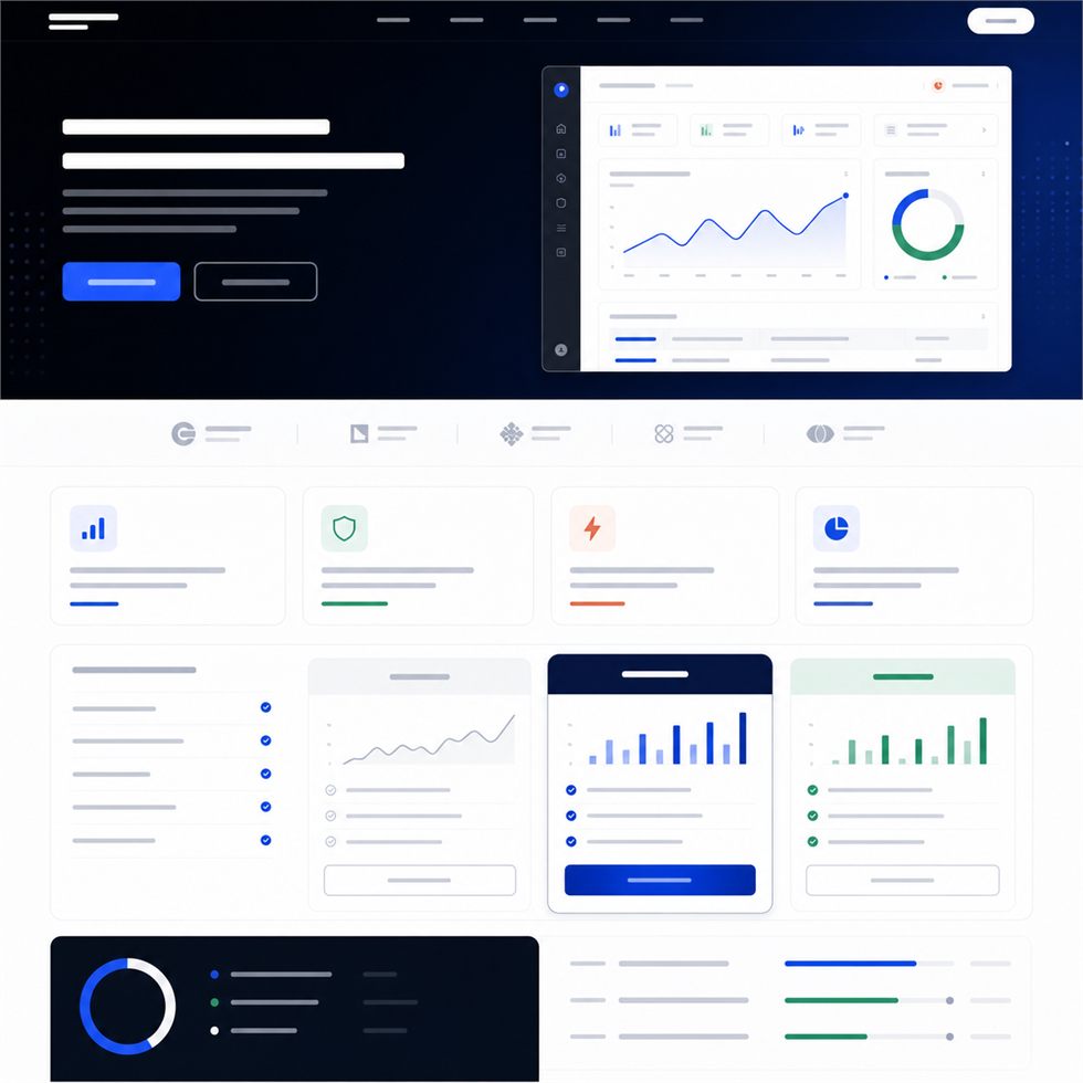 Product signal website direction preview